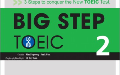 Tài liệu luyện thi TOEIC Big Step 2 (500-750 điểm)