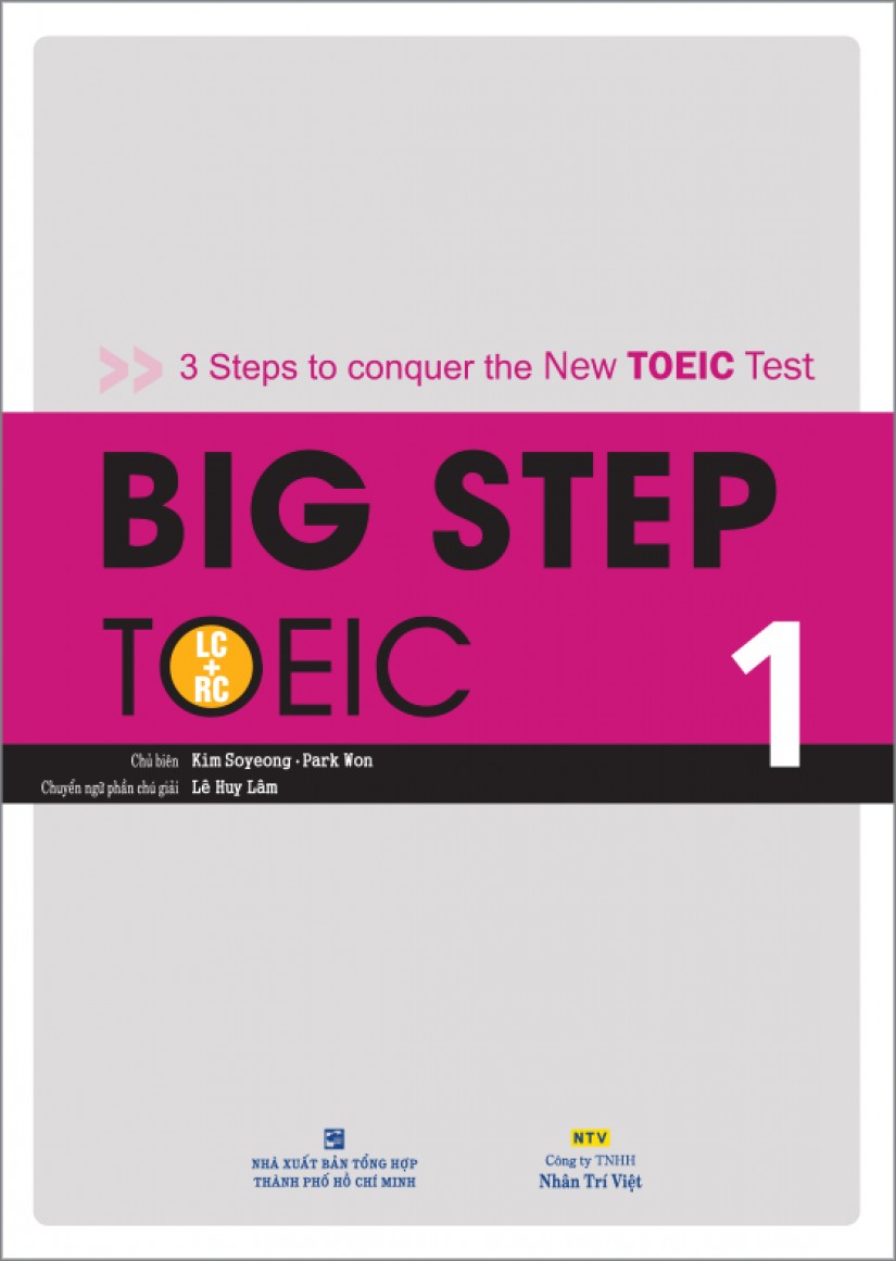 Tài liệu luyện thi TOEIC Big Step 1 (400-500 điểm)