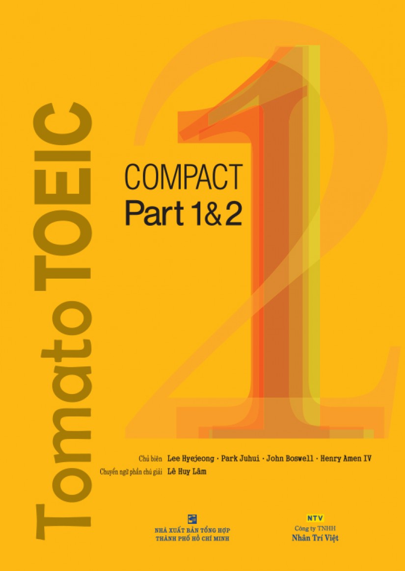 Tài liệu luyện thi TOEIC Tomato Compact Part 1 & 2 (Book and Audio)