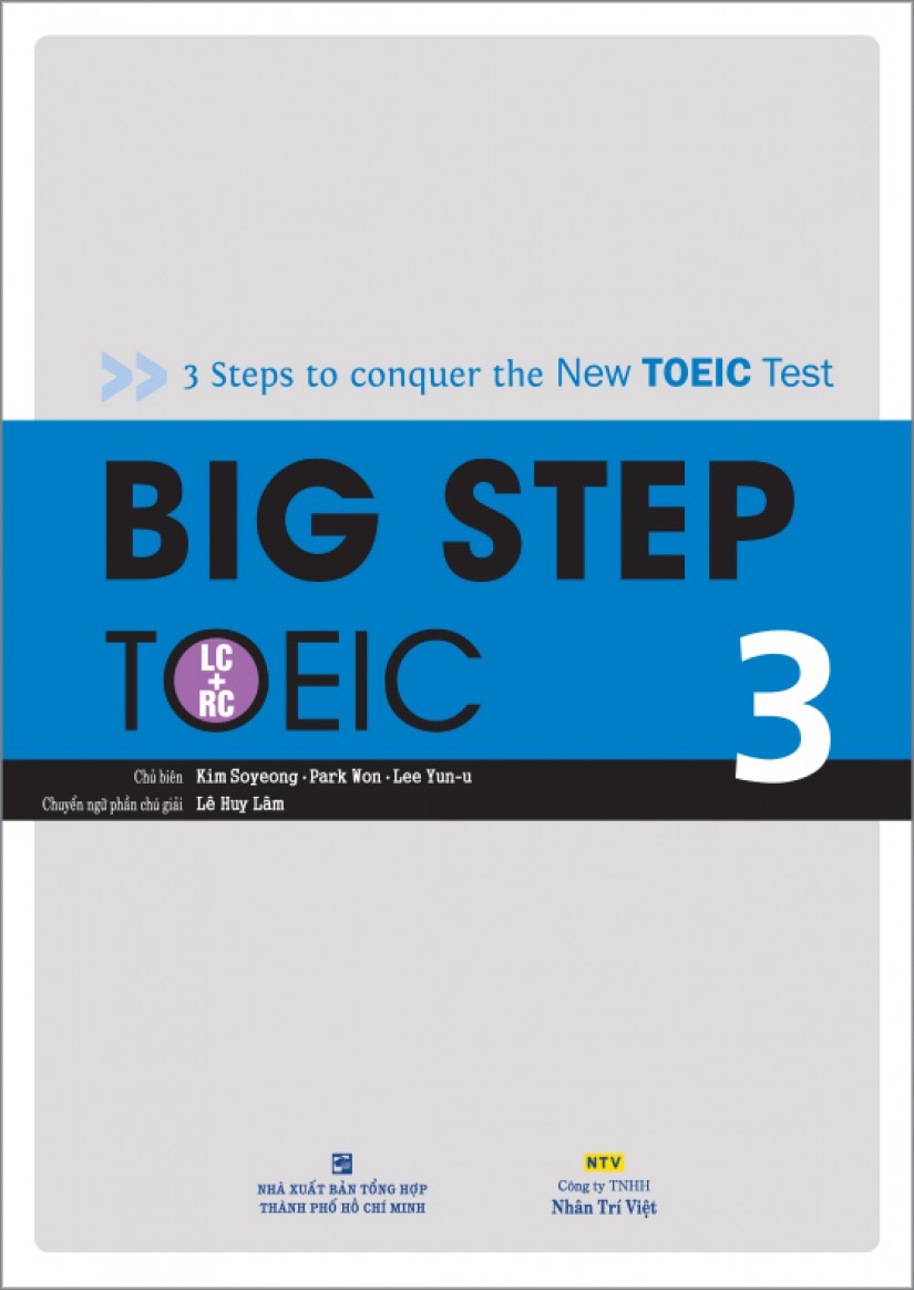 Tài liệu luyện thi TOEIC Big Step 3 (750-900+ điểm)